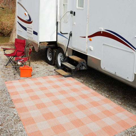 Tapis d'extérieur Ecology Orange | 700OR