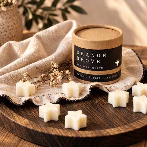 Fireside Soy Wax Melts | Warm & Comforting Fragrance