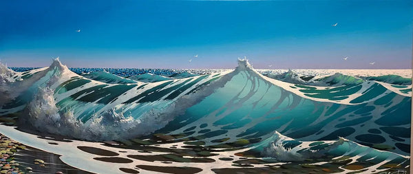 Ihor Tormin (1960) - Waves