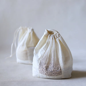 Organic Cotton Grain Bag