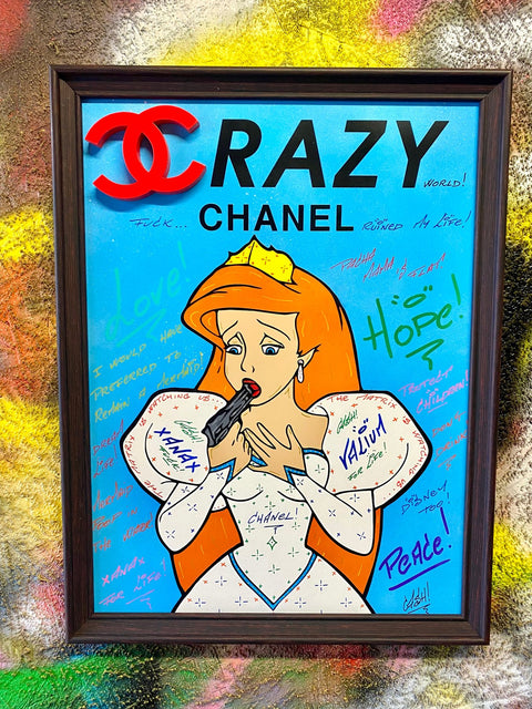 CASH - CRAZY ARIEL BY CHANEL !