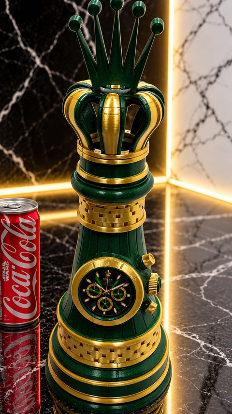 Art Stray-Nos - " Rolex ... The king of Time "