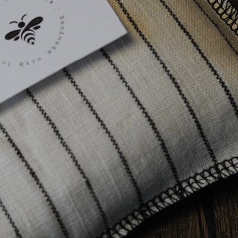 THE Linen Heat Pack | Removable Wheat Bag