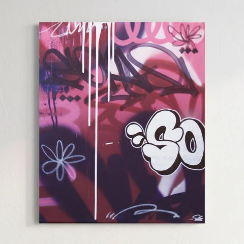 SONA (1989) - Pink Flower (Urban Collection)