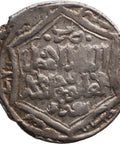 741 AH Ilkhan, Mongol Empire Taghay Timur AR 2 dirhams Bagdad Mint
