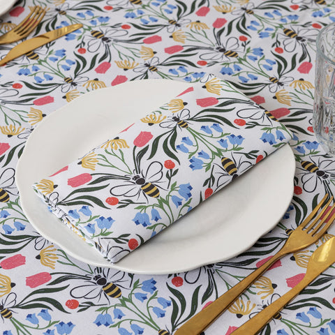 British Bees Napkin (Pair)