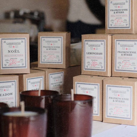Bay & Rosemary Small Votive Candle