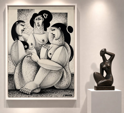Jone Hopper - Trois femmes