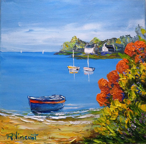 R. Vincent (1954) - Brest Bretagne oeuvre de Vincent Rallo