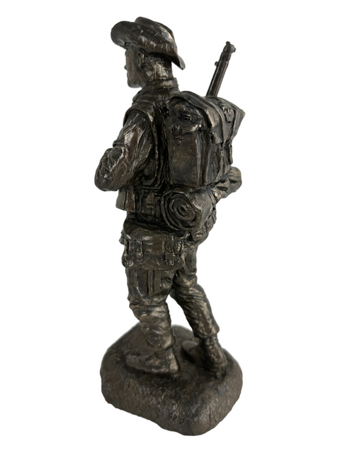 World War Two Chindit Cold Cast Bronze Military Statue
