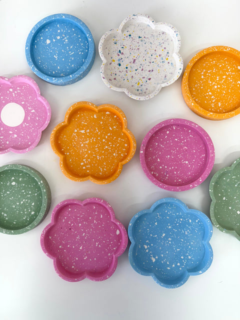 Flower Trinket Dish