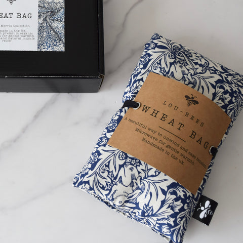 Strawberry Thief Wheat Bag