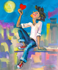 An Gogh - Nocturnal Vow- XL