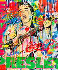 HÖK (1984) - Elvis Presley 1956 - Square XL