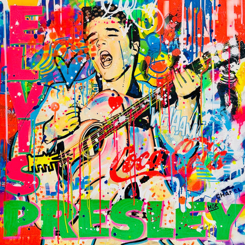 HÖK (1984) - Elvis Presley 1956 - Square XL