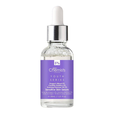 Sensitive Skin Serum Dragon's Blood 5%, Centella Asistica 3%, Evening Primrose Oil 1% 30ml