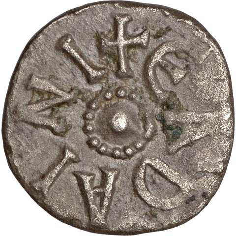 810 - 841 Sceatta Eanred King of Northumbria Coin Silver Phase I Eadwine