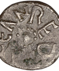 810 - 841 Sceatta Eanred King of Northumbria Coin Silver Phase I Eadwine