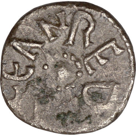 810 - 841 Sceatta Eanred King of Northumbria Coin Silver Phase I Eadwine