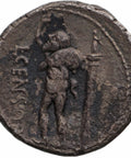 82 BC Roman Republic Denarius Lucius Marcius Censorinus Coin