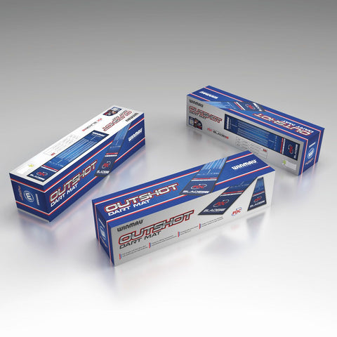 Winmau Outshot Dart Mat Soft Feel