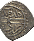 825 AH Ottoman Empire Murad II Silver Akce Coin Edirne Mint
