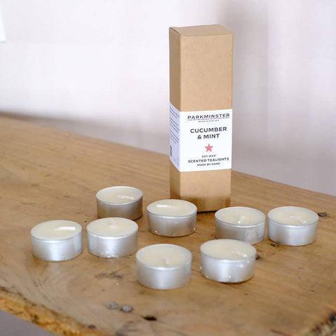 Cucumber & Mint Tealights