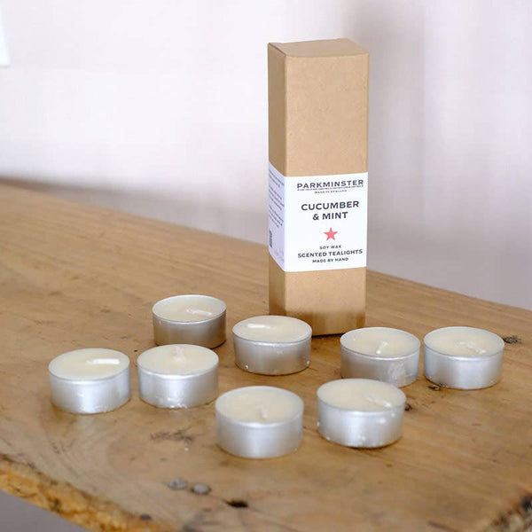 Cucumber & Mint Tealights