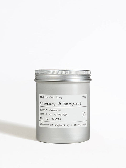 Rosemary & Bergamot Shower Steamers x3