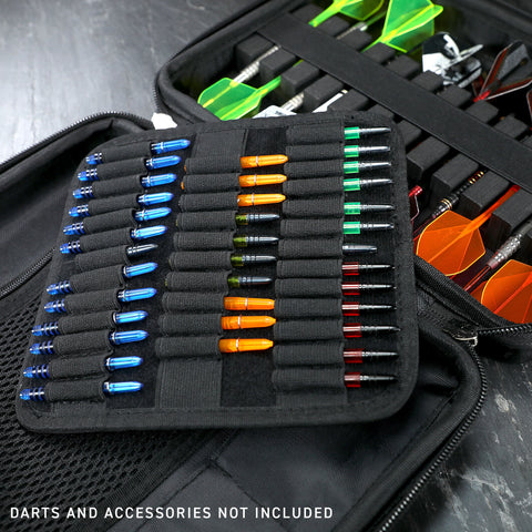 WINMAU Armor G4 Dart Wallet BLACK
