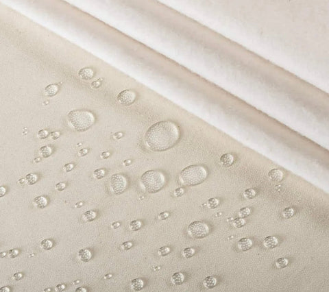 Luxury Bamboo Fleece bath pillow