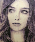 Alessio Mazzarulli - You will be mine (n.009-ARTF.) (n.490) - 75,00 x 55,00 x 1,00 cm - pronta per essere appesa - su