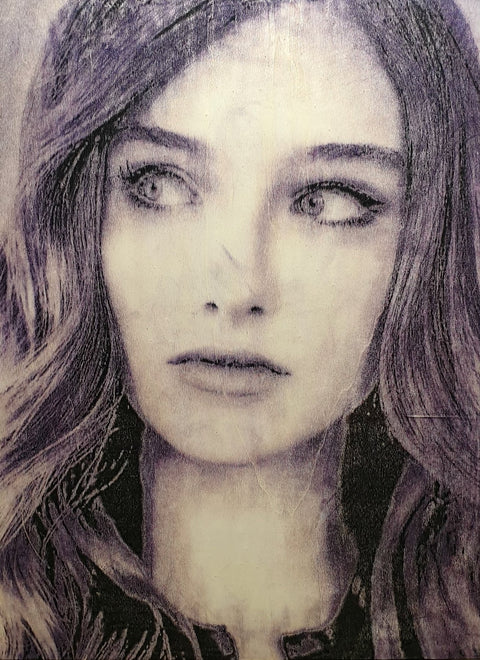 Alessio Mazzarulli - You will be mine (n.009-ARTF.) (n.490) - 75,00 x 55,00 x 1,00 cm - pronta per essere appesa - su