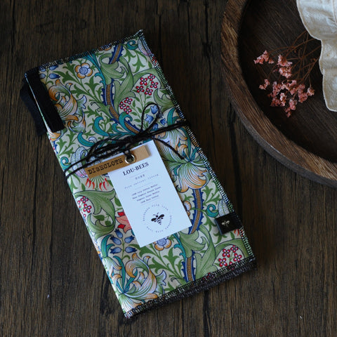 William Morris Golden Lily Extra Strong 4ply Dishcloth