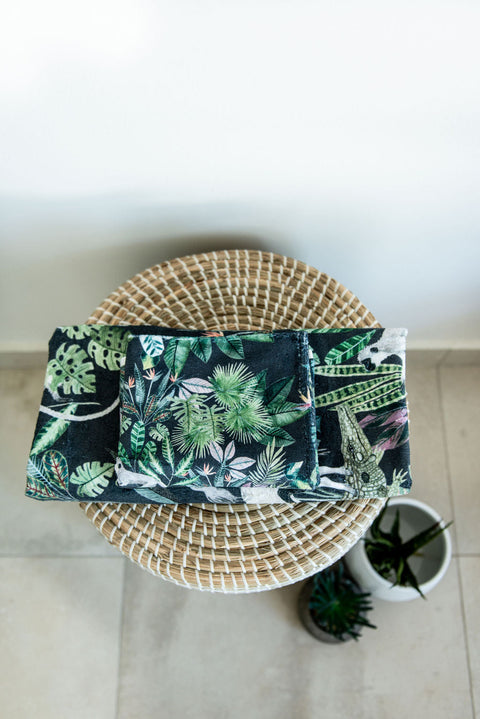 Jungle bathroom Towel