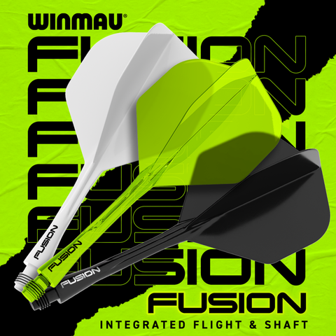 WINMAU Fusion Flight & Shaft Yellow