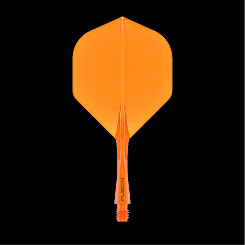 WINMAU Fusion Flight & Shaft Orange