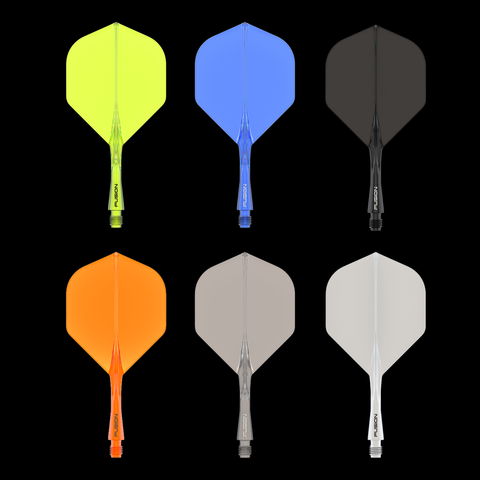 WINMAU Fusion Flight & Shaft Orange