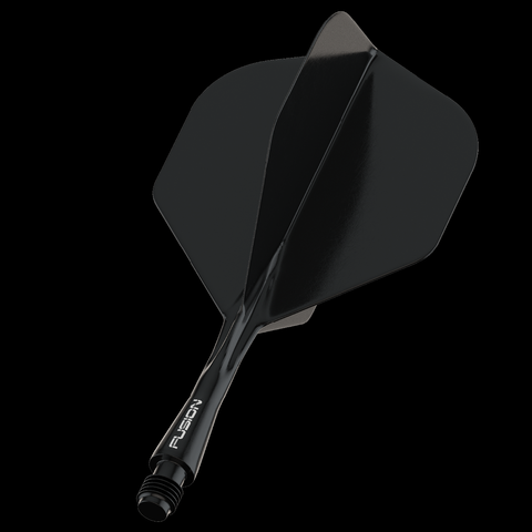 WINMAU Fusion Flight & Shaft Solid Black
