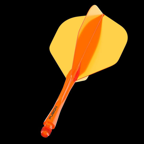 WINMAU Fusion Flight & Shaft Orange