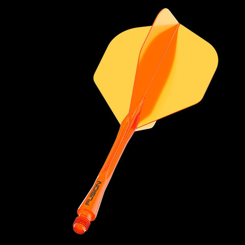 WINMAU Fusion Flight & Shaft Orange