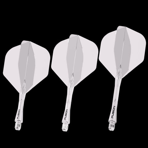 WINMAU Fusion Flight & Shaft Clear #6