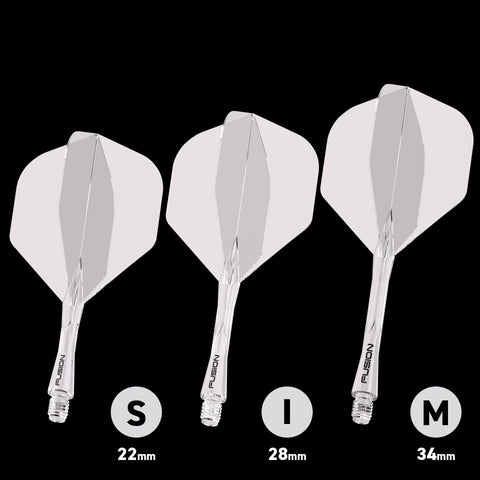 WINMAU Fusion Flight & Shaft Clear #2