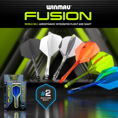 WINMAU Fusion Flight & Shaft Clear #6