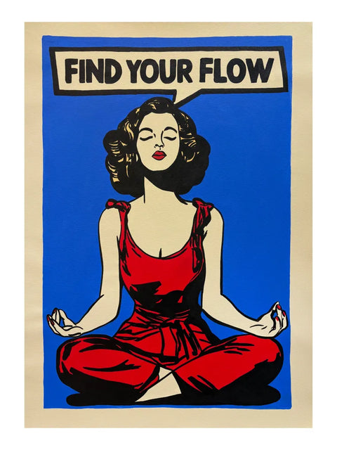 Flavia Delgado - MEDITACIÓN XL