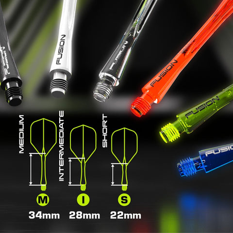 WINMAU Fusion Flight & Shaft Purple #2