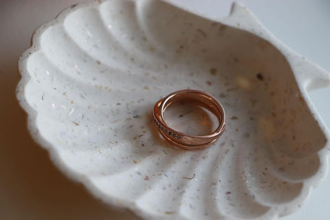 Shell Trinket - Mother of Pearl