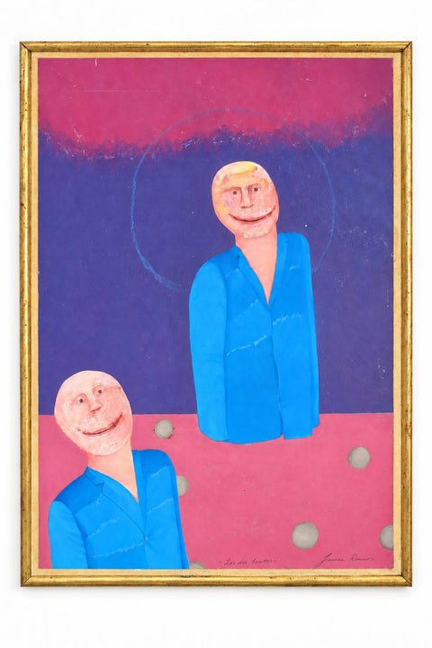 Jesús Ramos Frías (1959–2016) - Los dos tontos