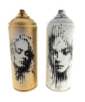 ASKO - Woman Face Spraycans (set of 2)