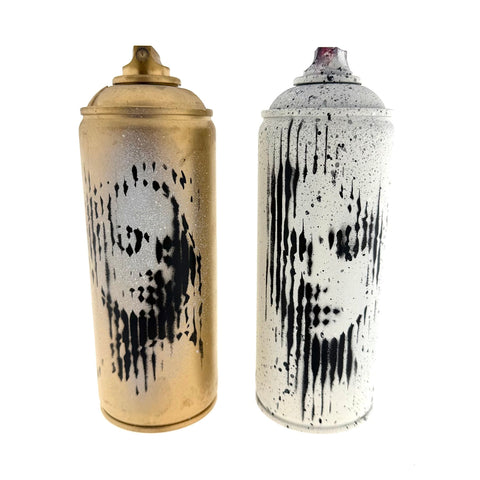 ASKO - Woman Face Spraycans (set of 2)